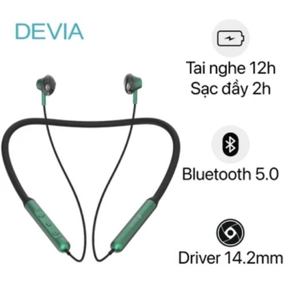 Tai nghe Bluetooth Devia Smart Series Silicone Neckband 1